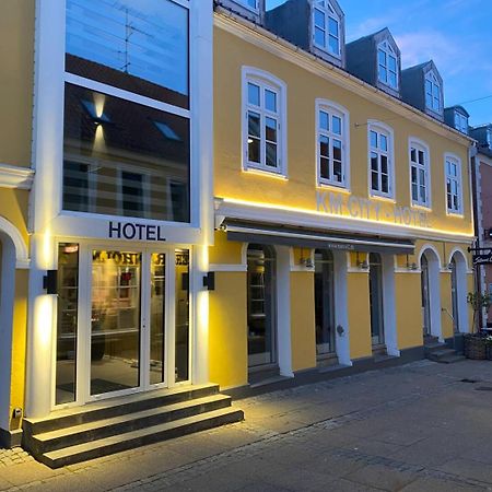 Blue Double Room 6 On Pedestrian Street Saeby المظهر الخارجي الصورة