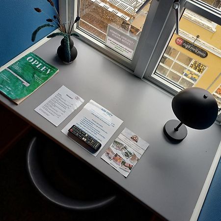 Blue Double Room 6 On Pedestrian Street Saeby المظهر الخارجي الصورة