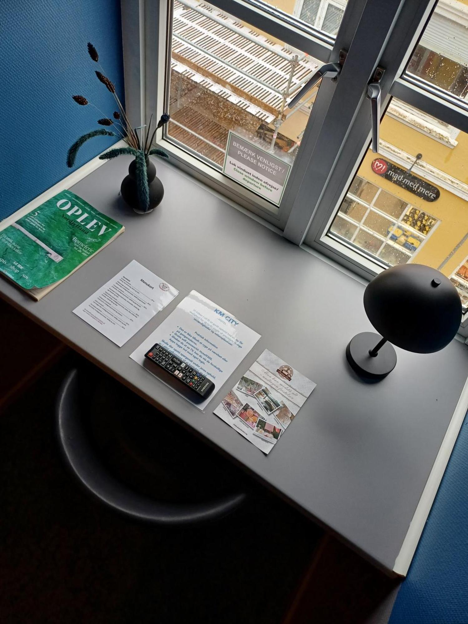 Blue Double Room 6 On Pedestrian Street Saeby المظهر الخارجي الصورة